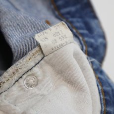 画像11: OLD LEVI'S 505 DENIM PANTS "INSEAM SINGLE" 【W30程度】 (11)