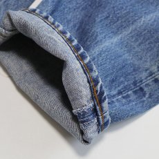 画像7: OLD LEVI'S 505 DENIM PANTS "INSEAM SINGLE" 【W30程度】 (7)