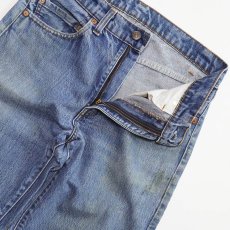 画像4: OLD LEVI'S 505 DENIM PANTS "INSEAM SINGLE" 【W30程度】 (4)