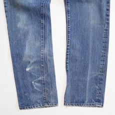 画像5: OLD LEVI'S 505 DENIM PANTS "INSEAM SINGLE" 【W30程度】 (5)