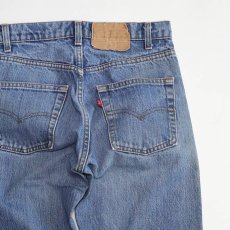 画像8: OLD LEVI'S 505 DENIM PANTS "INSEAM SINGLE" 【W30程度】 (8)