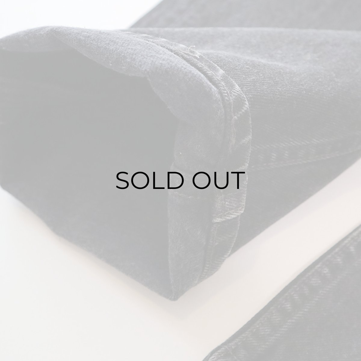 画像8: LEVI'S 501 BLACK DENIM PANTS "made in USA" 【W33程度】 (8)