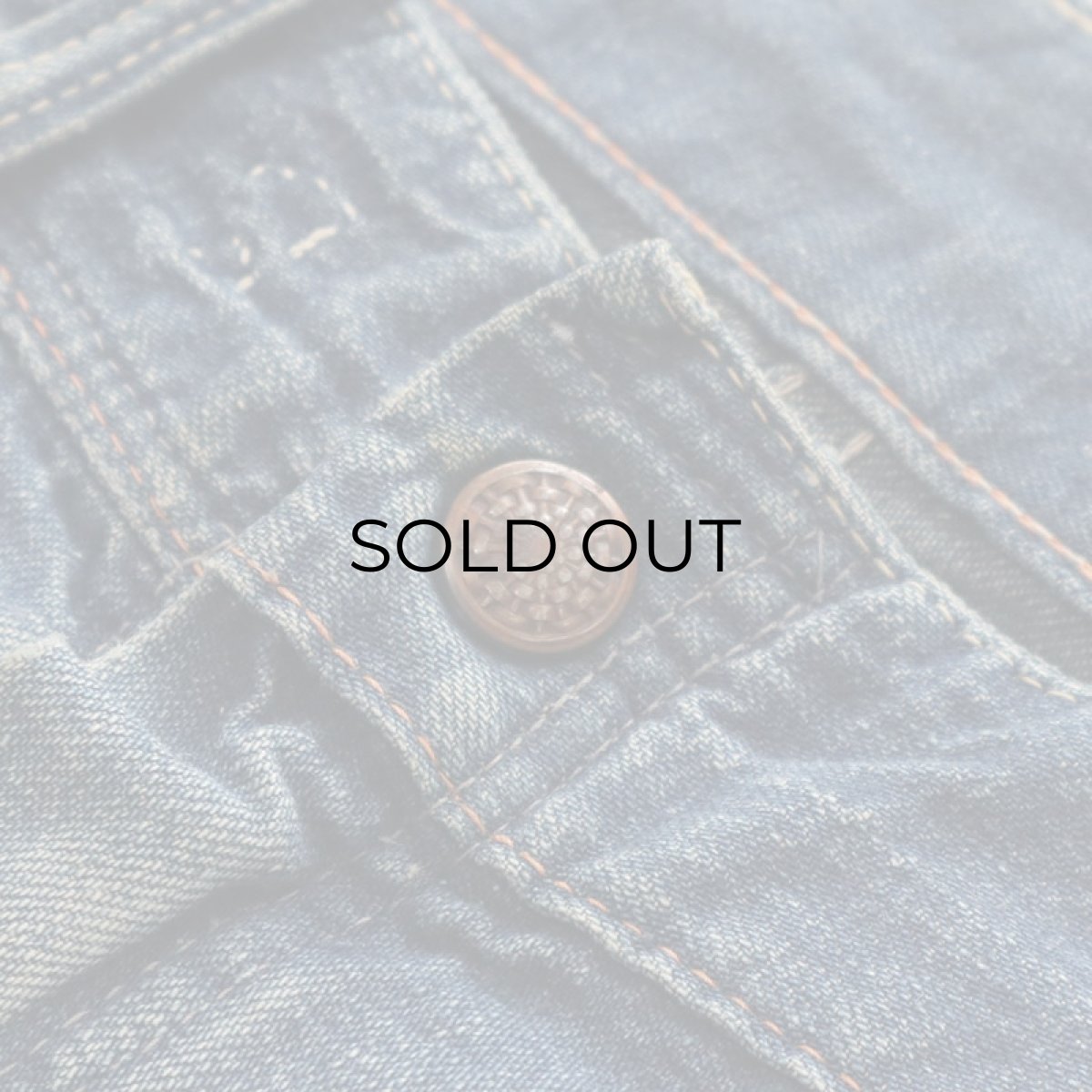 画像4: 〜50's UNKNOWN BRAND DENIM PAINTER PANTS (4)