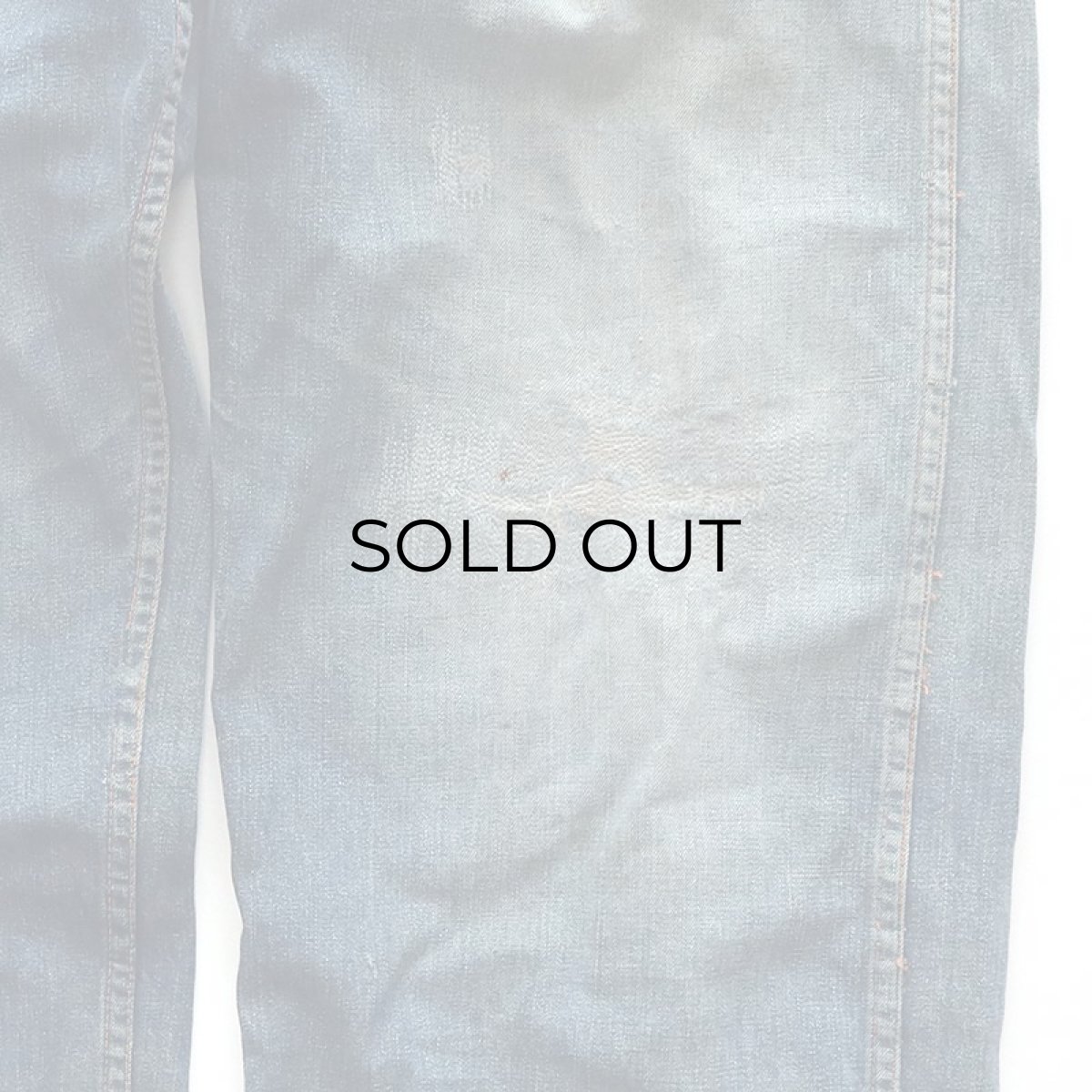 画像8: 〜50's UNKNOWN BRAND DENIM PAINTER PANTS (8)