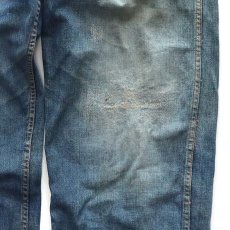 画像8: 〜50's UNKNOWN BRAND DENIM PAINTER PANTS (8)