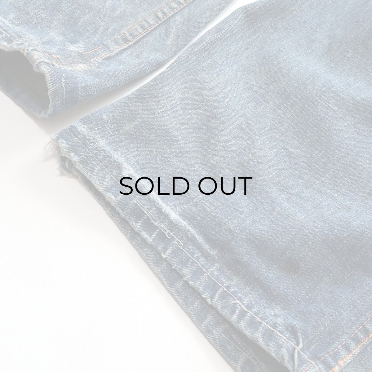 画像11: 〜50's UNKNOWN BRAND DENIM PAINTER PANTS (11)