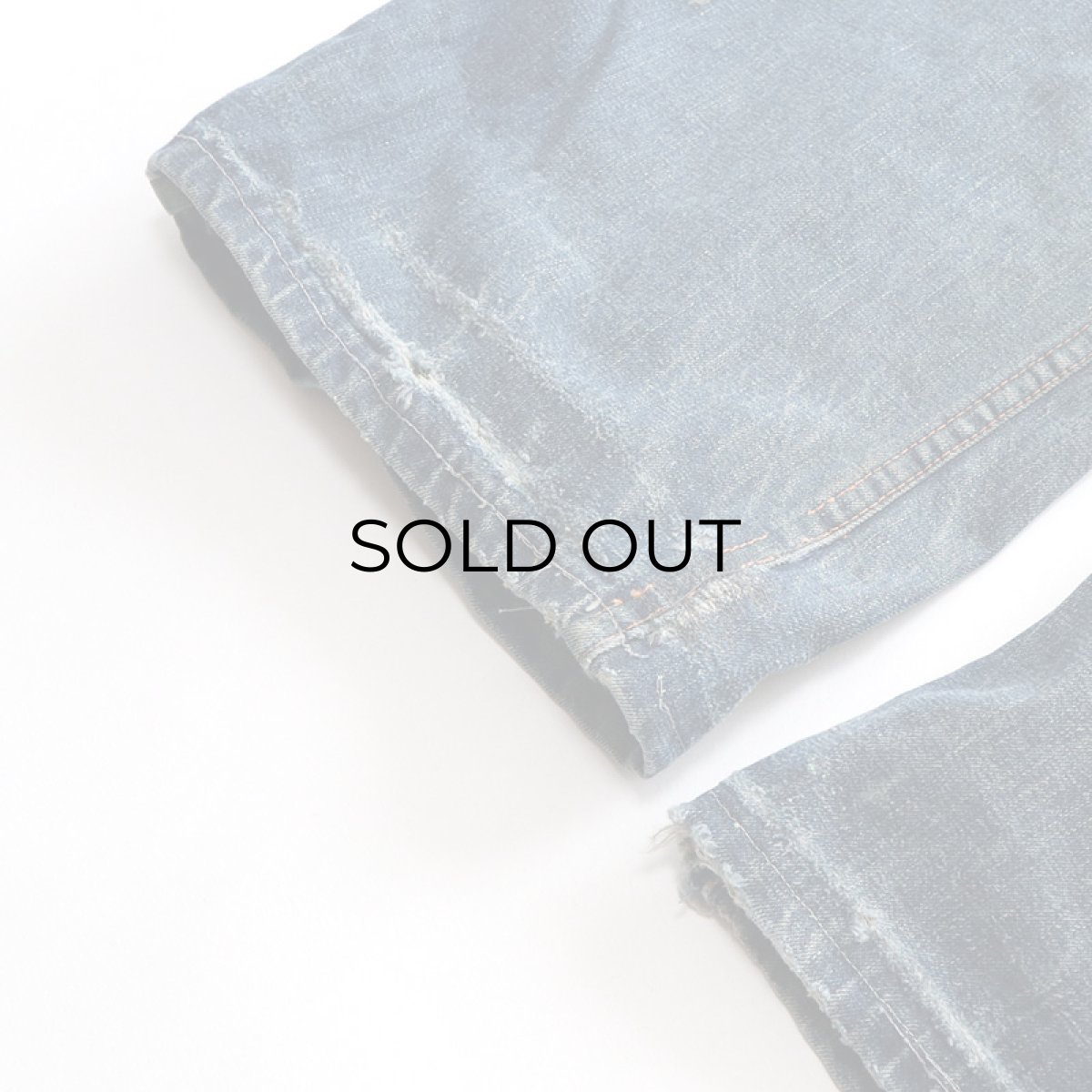 画像10: 〜50's UNKNOWN BRAND DENIM PAINTER PANTS (10)