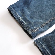 画像10: 〜50's UNKNOWN BRAND DENIM PAINTER PANTS (10)