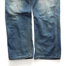 画像7: 〜50's UNKNOWN BRAND DENIM PAINTER PANTS (7)