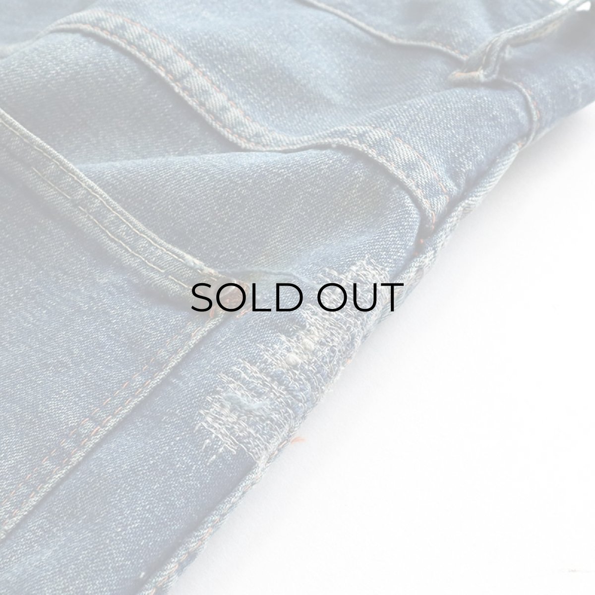 画像16: 〜50's UNKNOWN BRAND DENIM PAINTER PANTS (16)