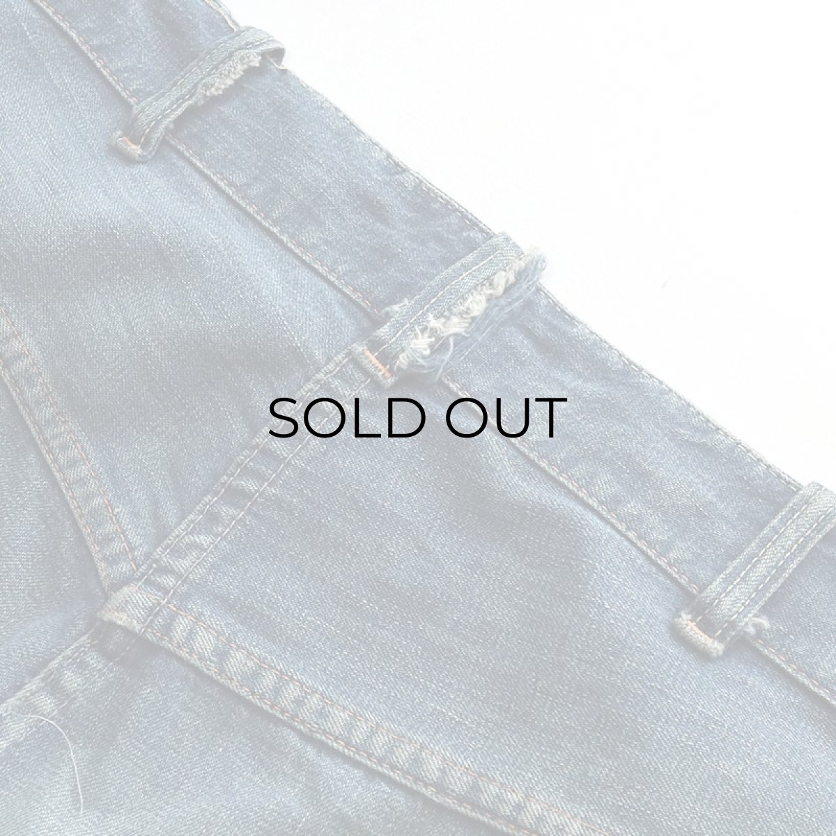 画像15: 〜50's UNKNOWN BRAND DENIM PAINTER PANTS (15)