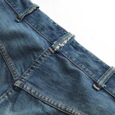 画像15: 〜50's UNKNOWN BRAND DENIM PAINTER PANTS (15)