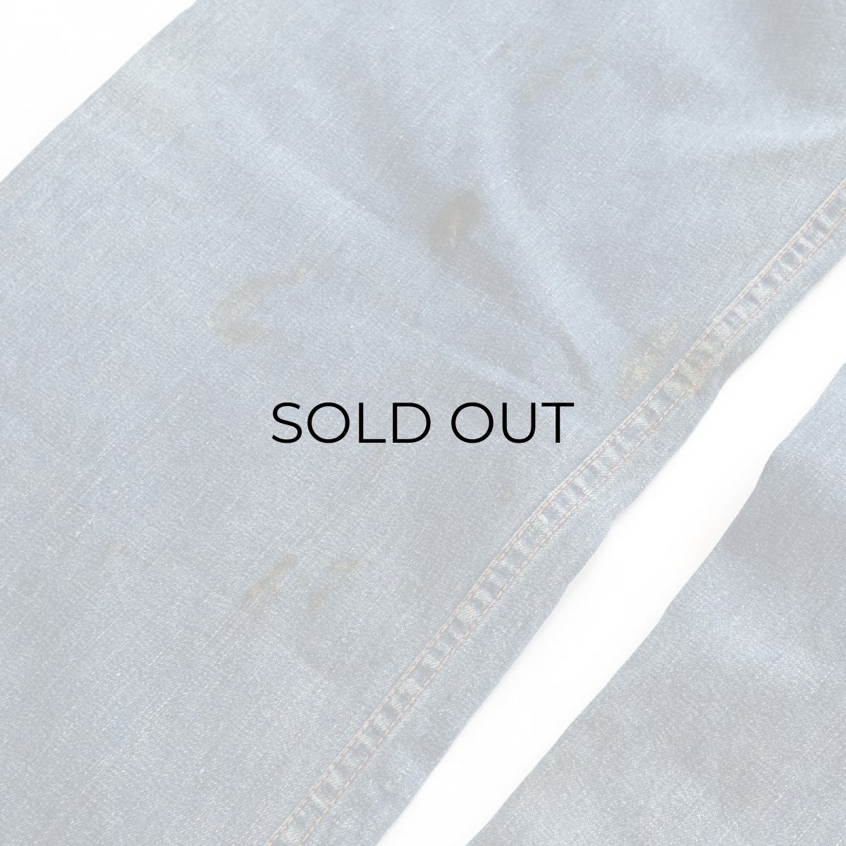 画像17: 〜50's UNKNOWN BRAND DENIM PAINTER PANTS (17)