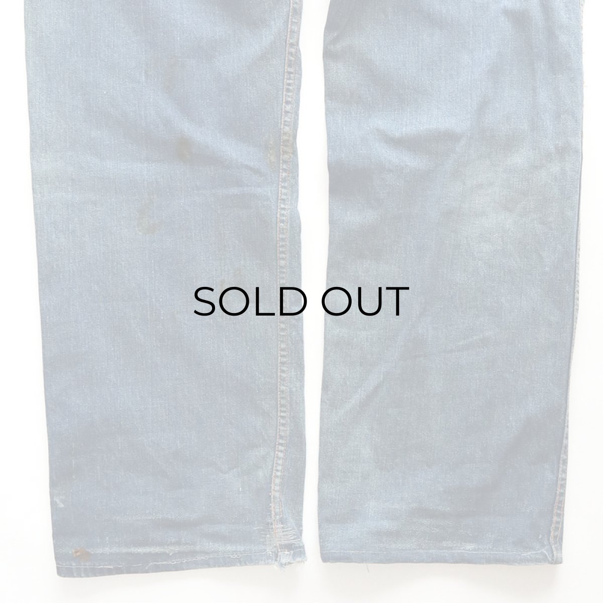 画像14: 〜50's UNKNOWN BRAND DENIM PAINTER PANTS (14)