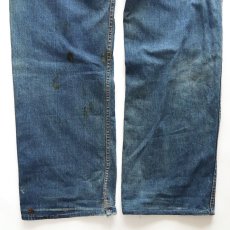 画像14: 〜50's UNKNOWN BRAND DENIM PAINTER PANTS (14)