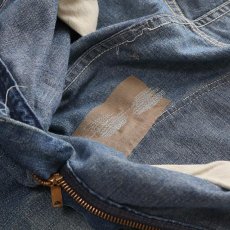 画像12: 〜50's UNKNOWN BRAND DENIM PAINTER PANTS (12)