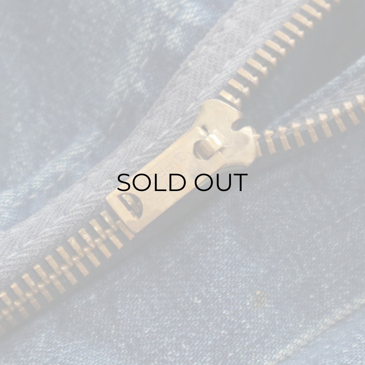 画像6: 〜50's UNKNOWN BRAND DENIM PAINTER PANTS (6)