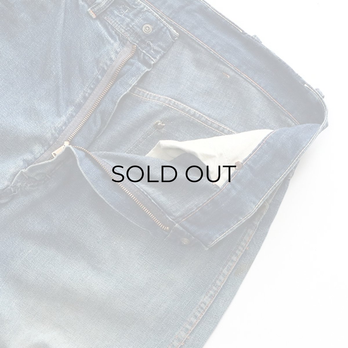 画像5: 〜50's UNKNOWN BRAND DENIM PAINTER PANTS (5)