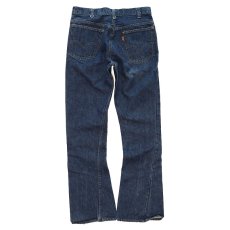 画像2: 70's LEVI'S 646 DENIM FLARE PANTS (2)