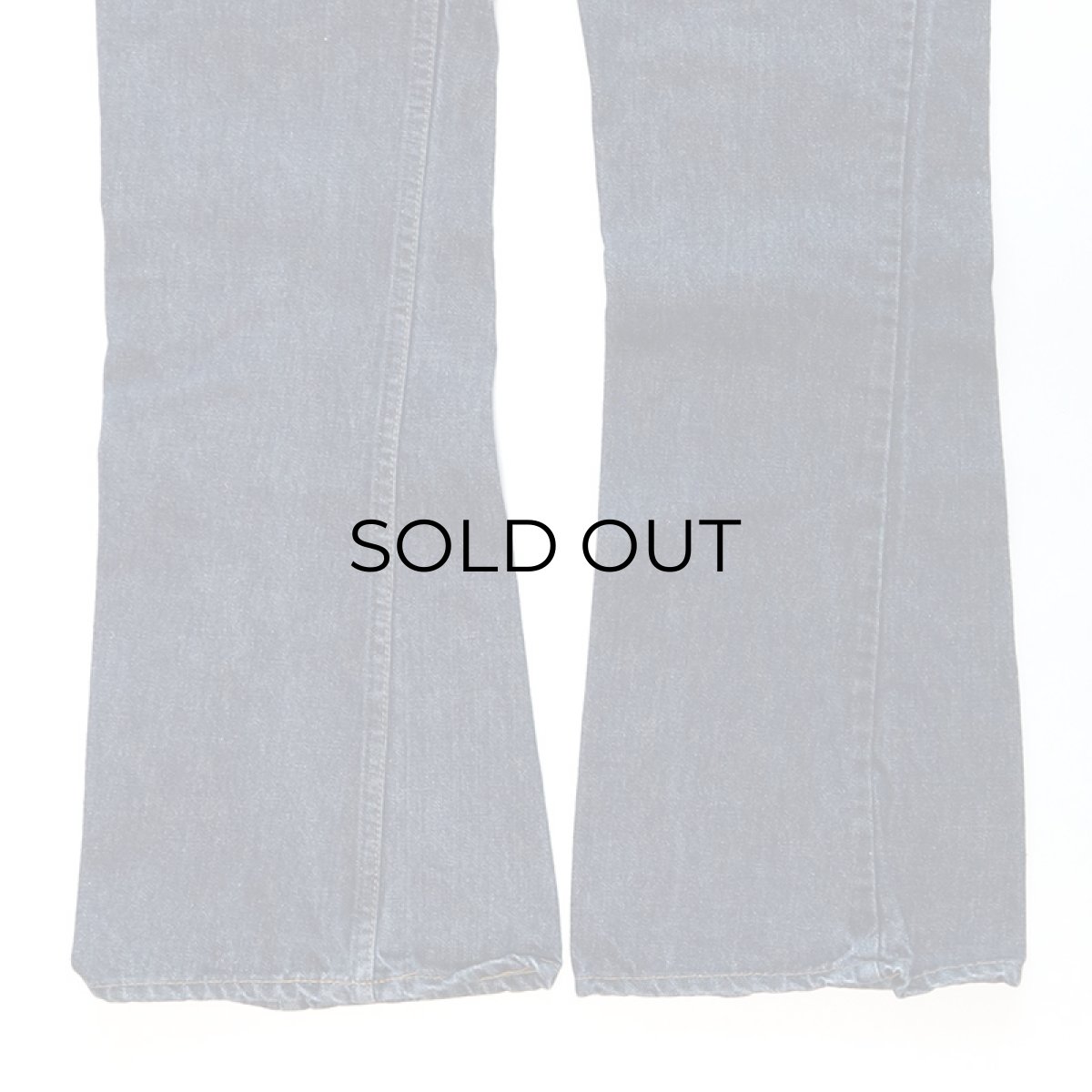 画像4: 70's LEVI'S 646 DENIM FLARE PANTS (4)