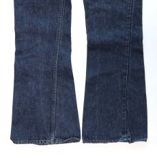 画像4: 70's LEVI'S 646 DENIM FLARE PANTS (4)