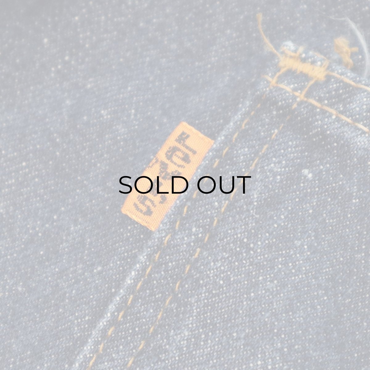 画像8: 70's LEVI'S 646 DENIM FLARE PANTS (8)