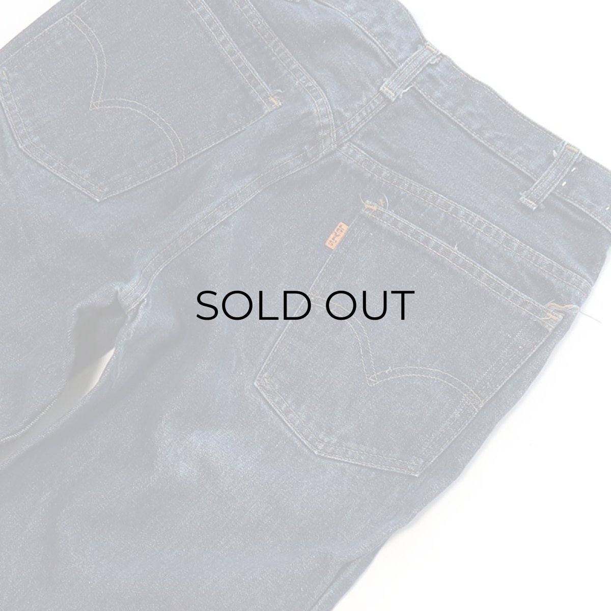 画像6: 70's LEVI'S 646 DENIM FLARE PANTS (6)