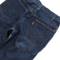 画像6: 70's LEVI'S 646 DENIM FLARE PANTS (6)