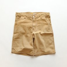 画像2: Carhartt STRETCH DUCK CARPENTER SHORTS 【W35 程度】 (2)