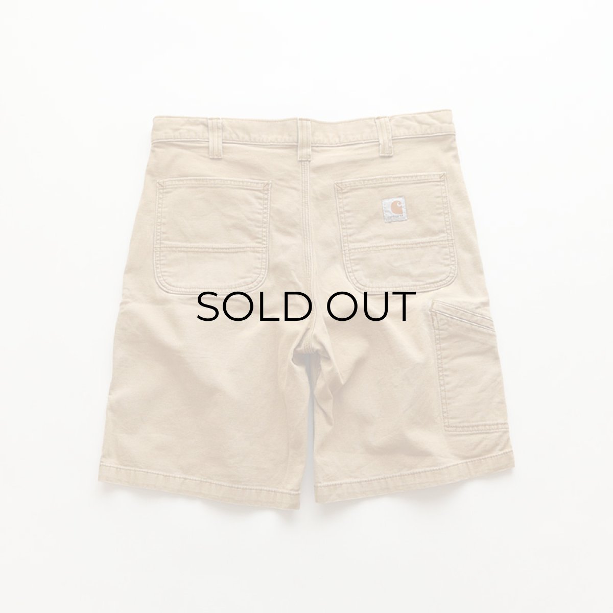 画像3: Carhartt STRETCH DUCK CARPENTER SHORTS 【W35 程度】 (3)