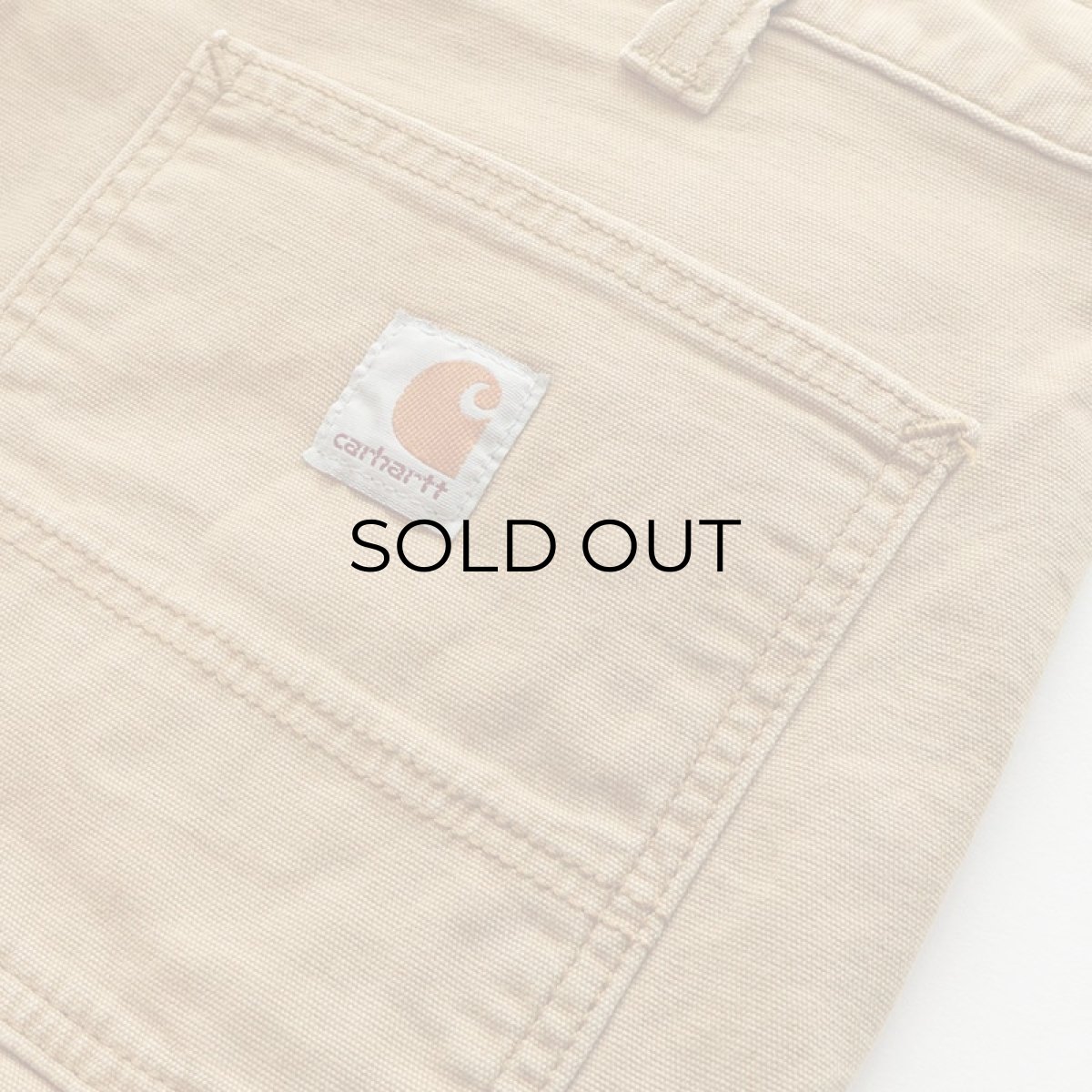 画像8: Carhartt STRETCH DUCK CARPENTER SHORTS 【W35 程度】 (8)