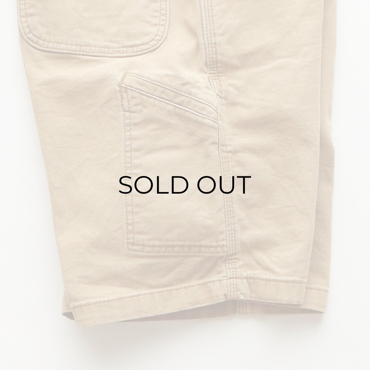 画像7: Carhartt STRETCH DUCK CARPENTER SHORTS 【W35 程度】 (7)