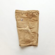 画像1: Carhartt STRETCH DUCK CARPENTER SHORTS 【W35 程度】 (1)