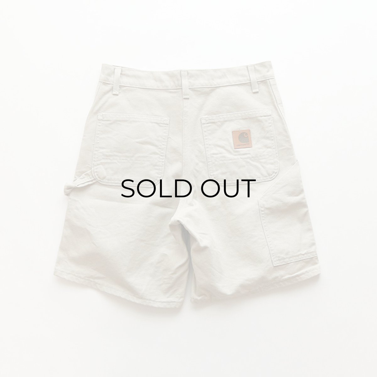 画像3: Carhartt COTTON DUCK CARPENTER SHORTS 【W31 程度】 (3)