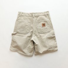 画像3: Carhartt COTTON DUCK CARPENTER SHORTS 【W31 程度】 (3)