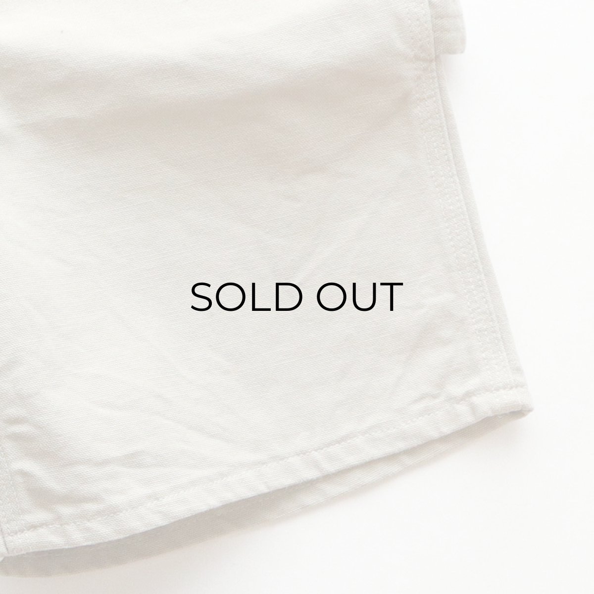 画像6: Carhartt COTTON DUCK CARPENTER SHORTS 【W31 程度】 (6)