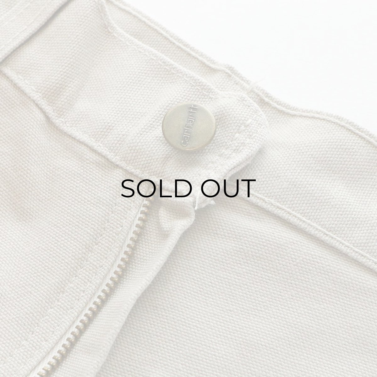 画像5: Carhartt COTTON DUCK CARPENTER SHORTS 【W31 程度】 (5)