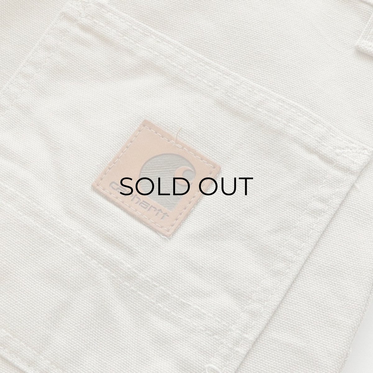 画像8: Carhartt COTTON DUCK CARPENTER SHORTS 【W31 程度】 (8)