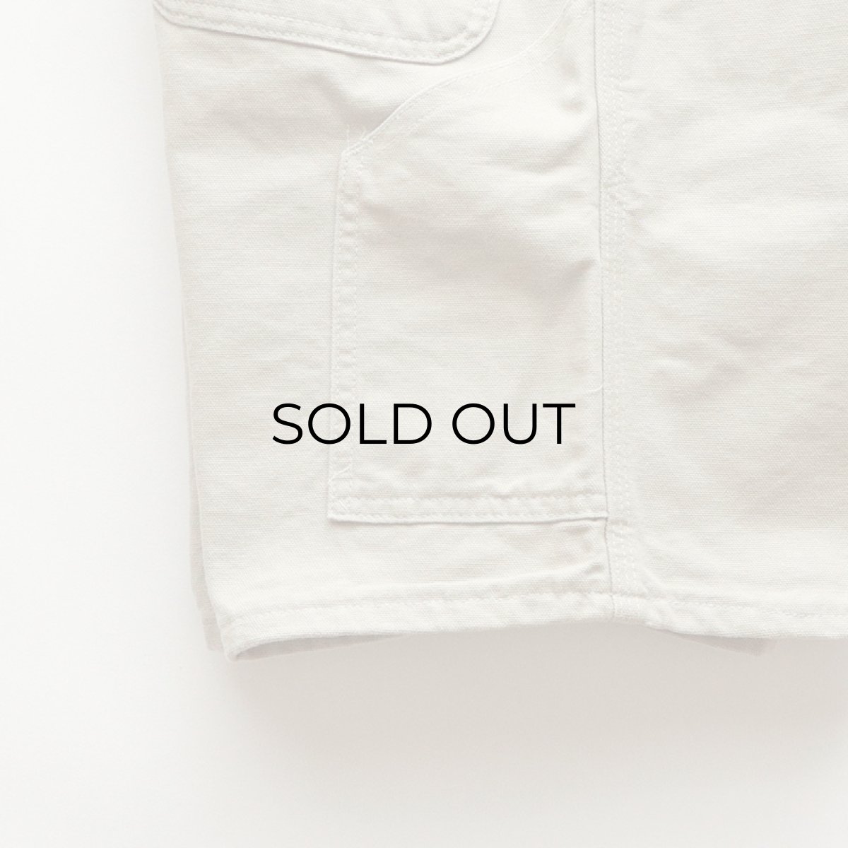 画像9: Carhartt COTTON DUCK CARPENTER SHORTS 【W31 程度】 (9)