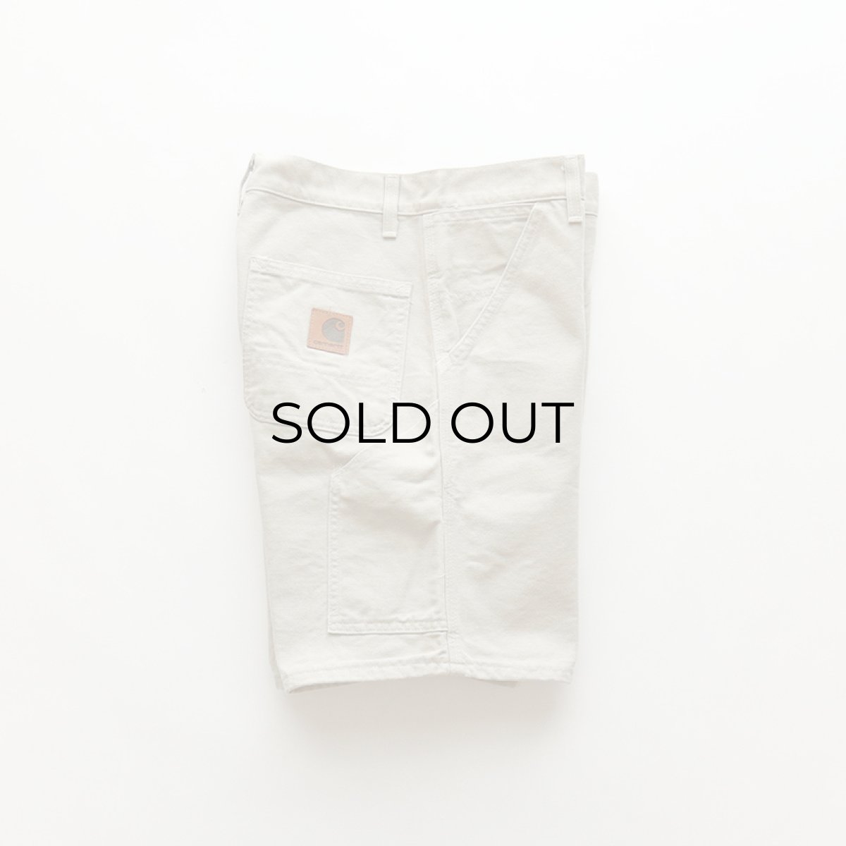 画像1: Carhartt COTTON DUCK CARPENTER SHORTS 【W31 程度】 (1)
