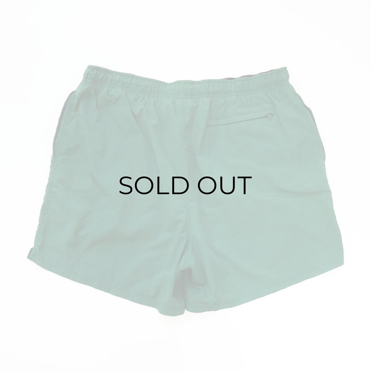 画像3: 90's Eddie Bauer "EBTEK" NYLON SWIM SHORTS【Size : XL】 (3)