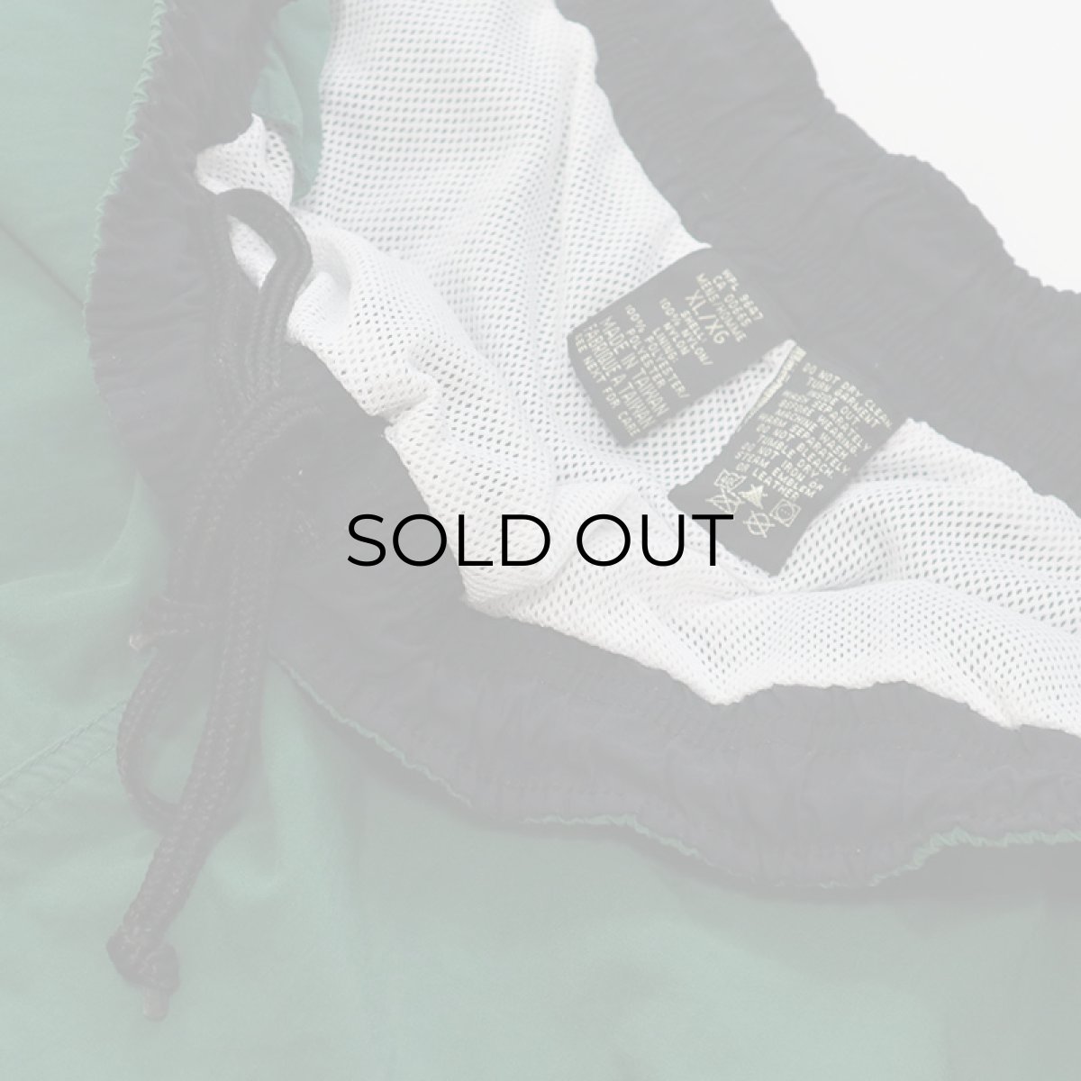 画像5: 90's Eddie Bauer "EBTEK" NYLON SWIM SHORTS【Size : XL】 (5)