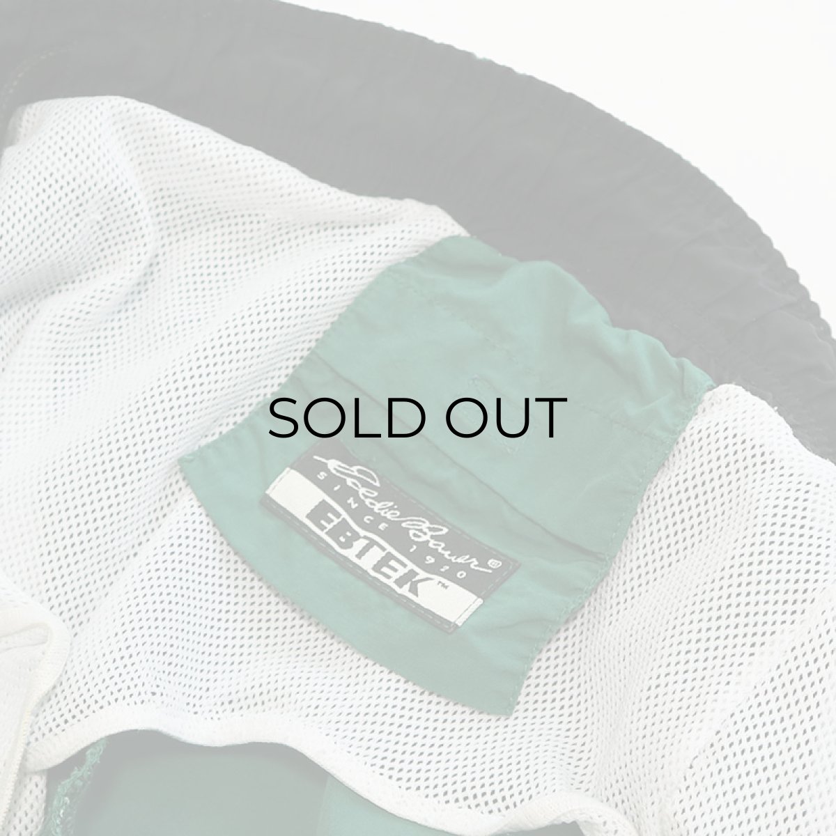 画像7: 90's Eddie Bauer "EBTEK" NYLON SWIM SHORTS【Size : XL】 (7)