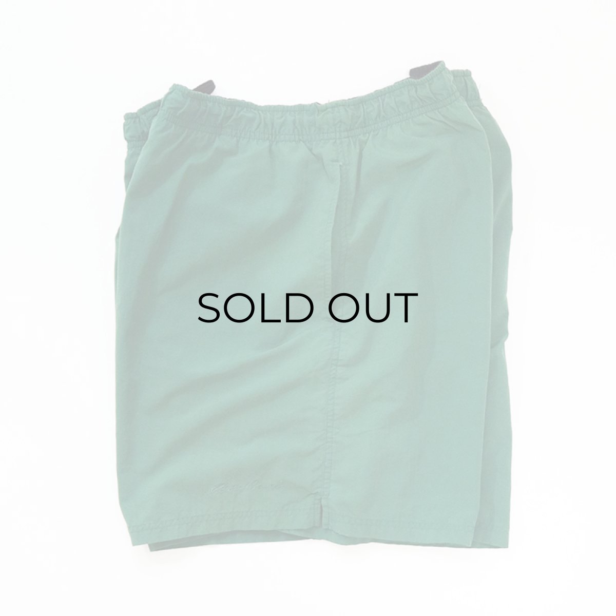 画像2: 90's Eddie Bauer "EBTEK" NYLON SWIM SHORTS【Size : XL】 (2)