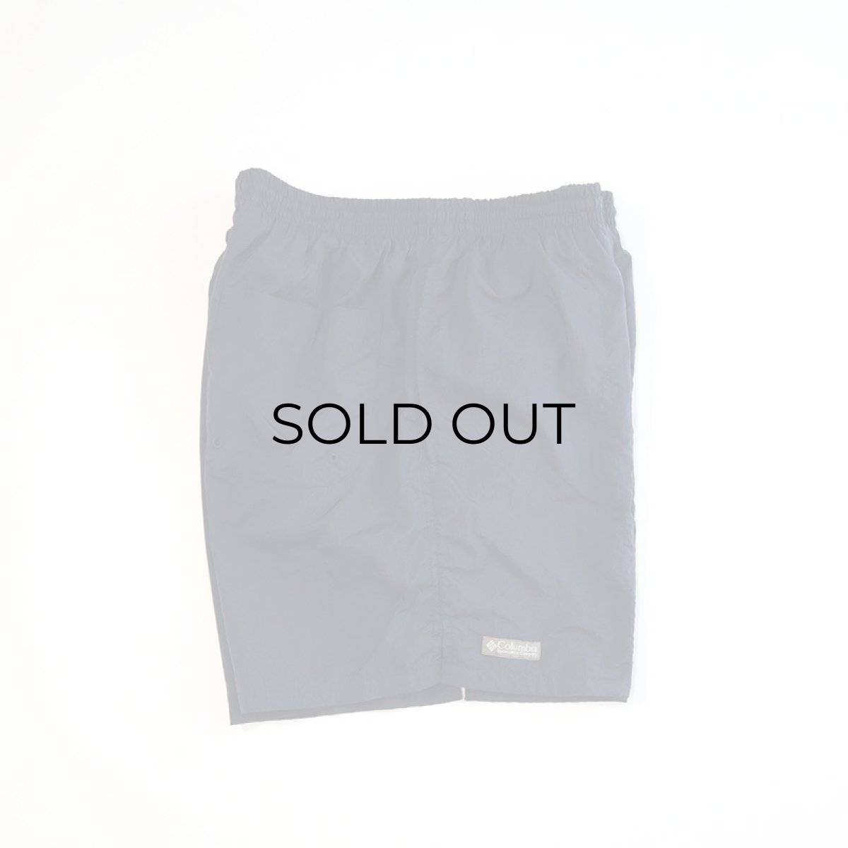 画像2: 90's Columbia NYLON SWIM SHORTS (2)