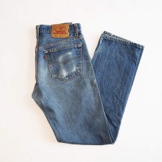 画像1: LEVI'S 501 DENIM PANTS "made in USA" 【W31 程度】 (1)