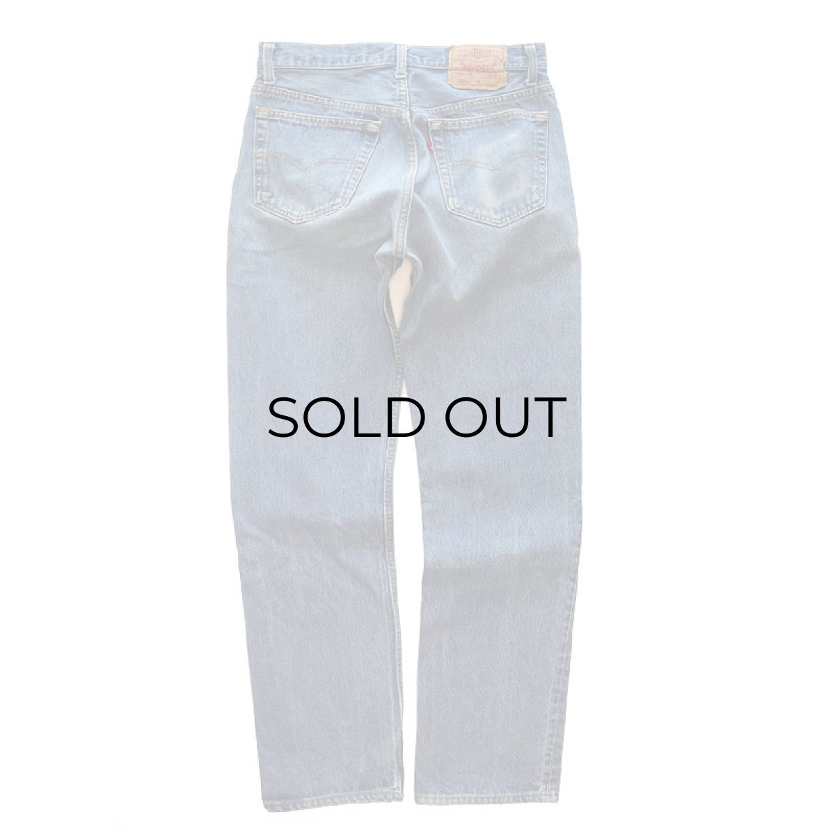 画像3: LEVI'S 501 DENIM PANTS "made in USA" 【W31 程度】 (3)