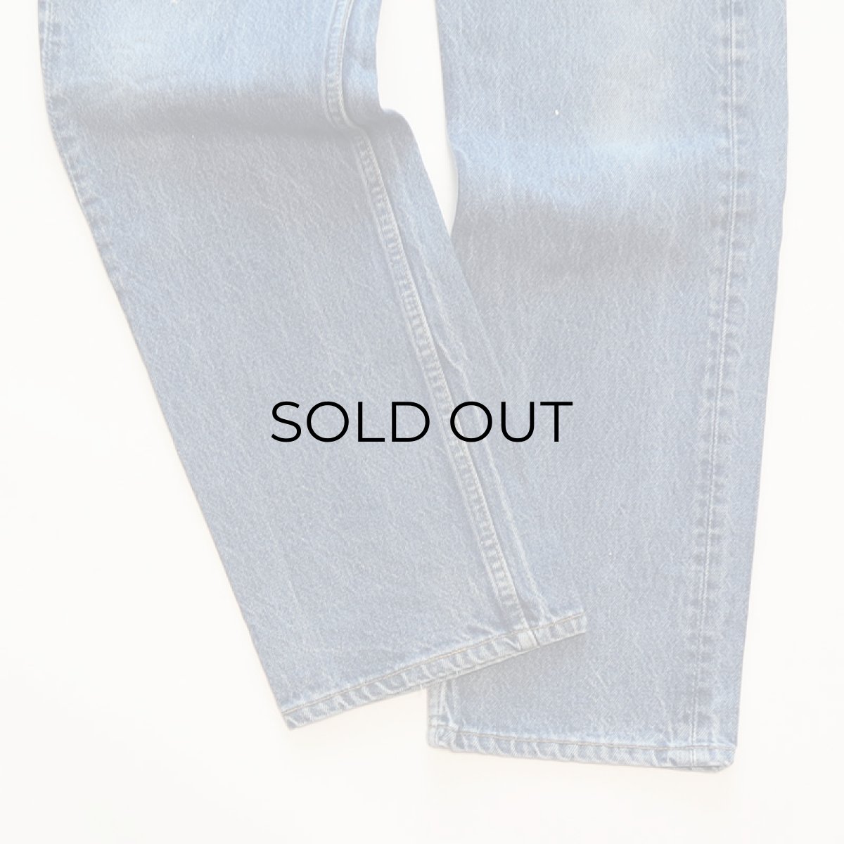 画像5: LEVI'S 501 DENIM PANTS "made in USA" 【W31 程度】 (5)