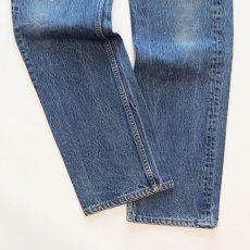 画像5: LEVI'S 501 DENIM PANTS "made in USA" 【W31 程度】 (5)