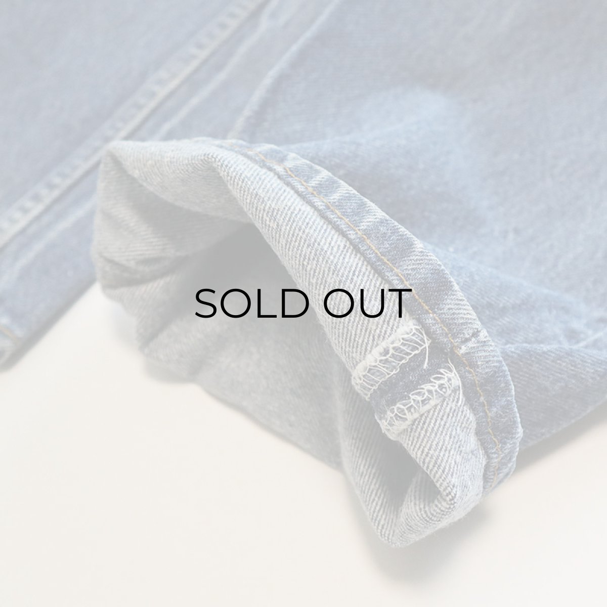 画像9: LEVI'S 501 DENIM PANTS "made in USA" 【W31 程度】 (9)